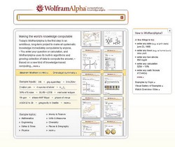 Interfejs WolframAlpha